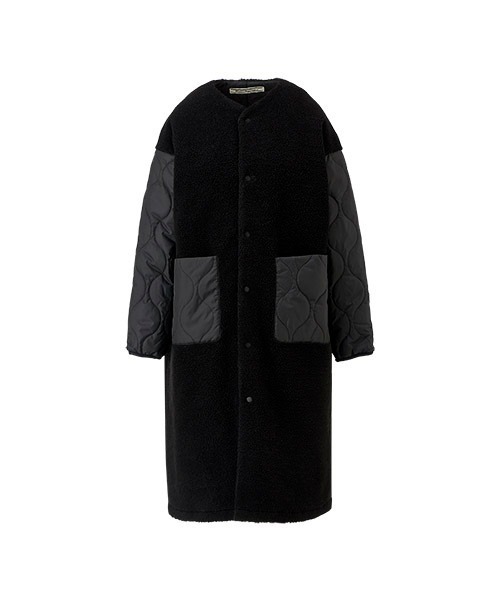 Onitsuka Tiger（オニツカタイガー）の「WS BOA COAT（ノーカラー 