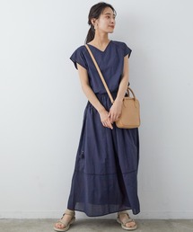 Adam Et Rope アダムエロペのワンピース ブルー ネイビー 青色系 通販 Zozotown Adam Et Rope アダムエロペのワンピース ブルー ネイビー 青色系 通販 Zozotown