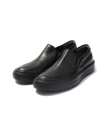 ATTACHMENT | COW LEATHER SLIP-ON SNEAKERS(スニーカー)