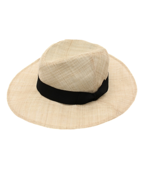 Ray BEAMS（レイビームス）の「RBS / 中折れ シナマイハット（ハット・レディース・ブラック/キナリ・ONE SIZE）」の19枚目の写真