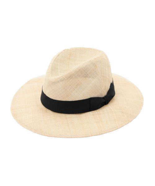 Ray BEAMS（レイビームス）の「RBS / 中折れ シナマイハット（ハット・レディース・ブラック/キナリ・ONE SIZE）」の13枚目の写真