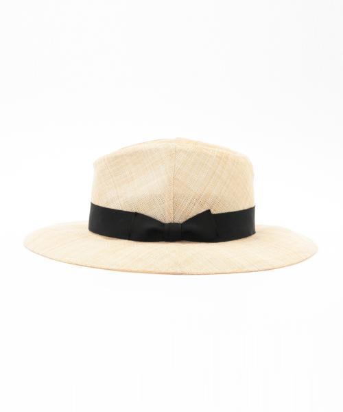Ray BEAMS（レイビームス）の「RBS / 中折れ シナマイハット（ハット・レディース・ブラック/キナリ・ONE SIZE）」の14枚目の写真