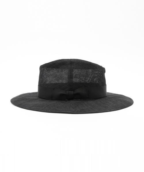 Ray BEAMS（レイビームス）の「RBS / 中折れ シナマイハット（ハット・レディース・ブラック/キナリ・ONE SIZE）」の21枚目の写真