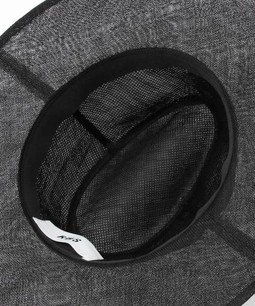 Ray BEAMS（レイビームス）の「RBS / 中折れ シナマイハット（ハット・レディース・ブラック/キナリ・ONE SIZE）」の20枚目の写真