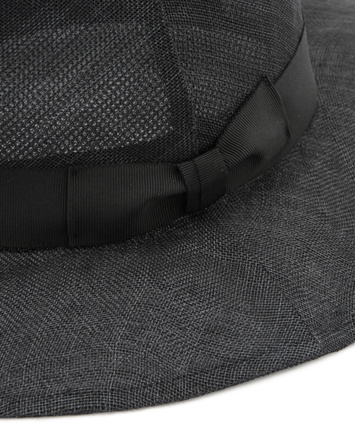 Ray BEAMS（レイビームス）の「RBS / 中折れ シナマイハット（ハット・レディース・ブラック/キナリ・ONE SIZE）」の16枚目の写真