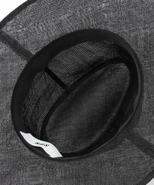 Ray BEAMS（レイビームス）の「RBS / 中折れ シナマイハット（ハット・レディース・ブラック/キナリ・ONE SIZE）」の15枚目の写真