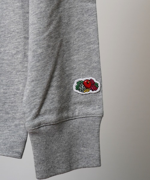 NO COFFEE（ノーコーヒー）の「【FRUIT OF THE LOOM/フルーツオブザルーム】x NO COFFEE L/S Tシャツ（Tシャツ/カットソー・メンズ・ホワイト/ブラック/グレー・M/L/XL）」の10枚目の写真