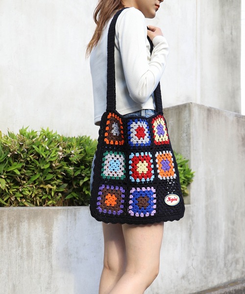 Crochet Bag ショルダーバッグ X Girl エックスガール のファッション通販 Zozotown