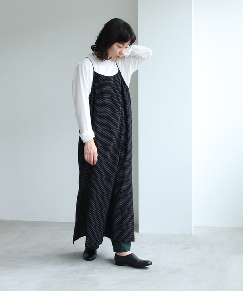 yuni（ユニ　）の「ウール混 LUNAFA　wide petti パンツ（その他パンツ・レディース・グリーン/グレー/ピンク/オレンジ/ブラック/ダークブラウン・FREE）」の13枚目の写真