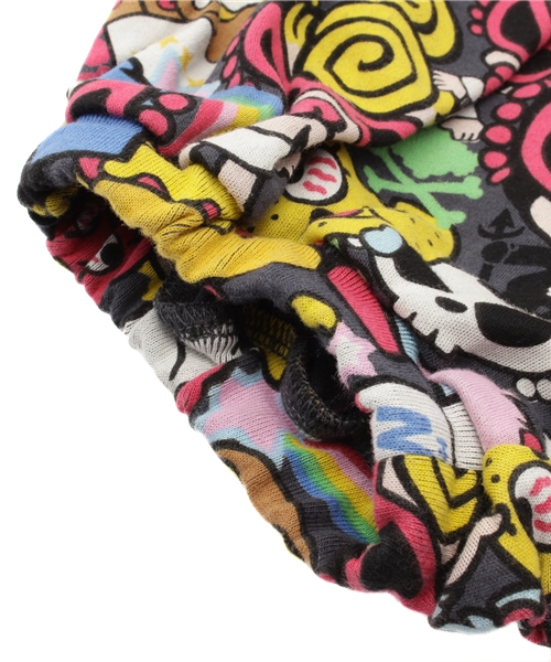 HYSTERIC MINI（ヒステリックミニ）の「BABY Hungry meet the Monsters 総柄 1分丈ブルマ（その他パンツ・キッズ・グリーン系その他/ホワイト系その他/ブラック系その他・FREE）」の5枚目の写真