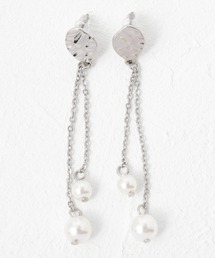 肌に優しい 軽量ピアス 【日本製 ニッケルフリー】