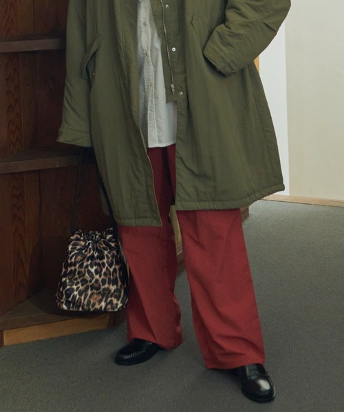 Aunt Marie's（アントマリーズ）の「ナイロンイージーカラーパンツ（その他パンツ・レディース・レッド/ブルー/グリーン/ライトグリーン・FREE）」の18枚目の写真