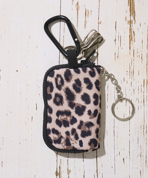 UNIVERSAL OVERALL（ユニバーサルオーバーオール）の「【UNIVERSAL OVERALL】マルチキーケース（キーケース/キーアクセサリー・メンズ・ブラック/グリーン/レオパード・FREE）」の8枚目の写真