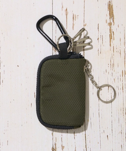 UNIVERSAL OVERALL（ユニバーサルオーバーオール）の「【UNIVERSAL OVERALL】マルチキーケース（キーケース/キーアクセサリー・メンズ・ブラック/グリーン/レオパード・FREE）」の9枚目の写真