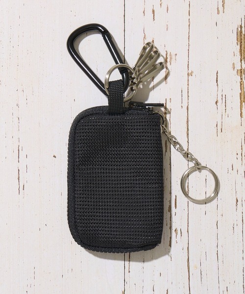 UNIVERSAL OVERALL（ユニバーサルオーバーオール）の「【UNIVERSAL OVERALL】マルチキーケース（キーケース/キーアクセサリー・メンズ・ブラック/グリーン/レオパード・FREE）」の10枚目の写真