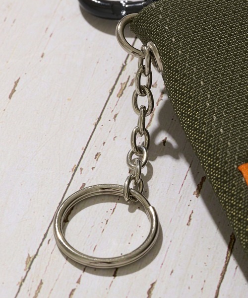 UNIVERSAL OVERALL（ユニバーサルオーバーオール）の「【UNIVERSAL OVERALL】マルチキーケース（キーケース/キーアクセサリー・メンズ・ブラック/グリーン/レオパード・FREE）」の6枚目の写真