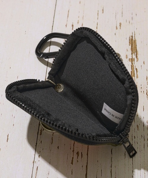 UNIVERSAL OVERALL（ユニバーサルオーバーオール）の「【UNIVERSAL OVERALL】マルチキーケース（キーケース/キーアクセサリー・メンズ・ブラック/グリーン/レオパード・FREE）」の7枚目の写真