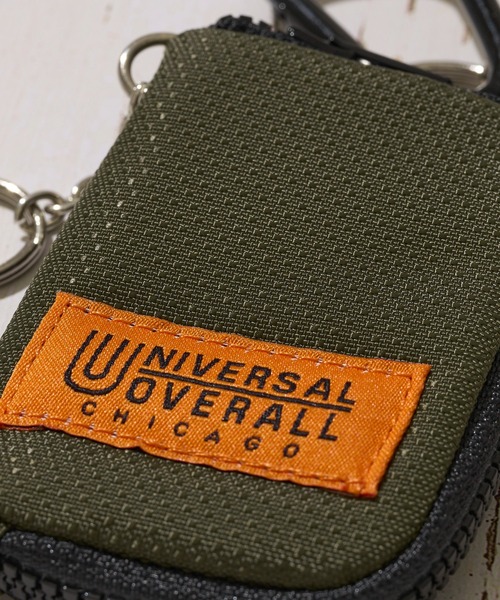 UNIVERSAL OVERALL（ユニバーサルオーバーオール）の「【UNIVERSAL OVERALL】マルチキーケース（キーケース/キーアクセサリー・メンズ・ブラック/グリーン/レオパード・FREE）」の4枚目の写真