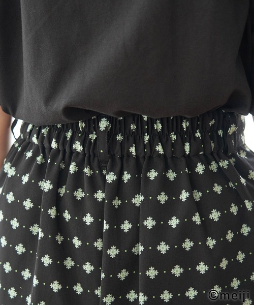 ROPE' PICNIC(ロペピクニック)の「【CHELSEA×ROPE' PICNIC】ワイドパンツ(その他パンツ・レディース・ピンク/グリーン/オレンジ系その他・40/38)」の7枚目の写真