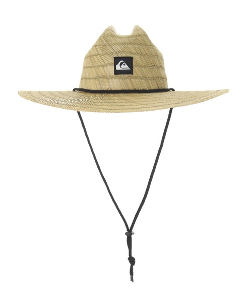 Quiksilver（クイックシルバー）の「PIERSIDE/クイックシルバーストローハット(麦わら帽子）（ハット・メンズ・ベージュ/ベージュ系その他・L/XL）」の3枚目の写真