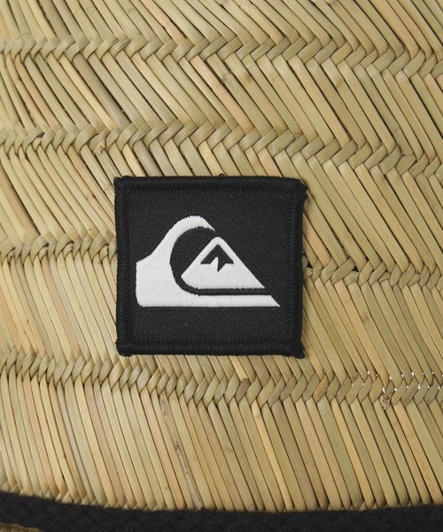 Quiksilver（クイックシルバー）の「PIERSIDE/クイックシルバーストローハット(麦わら帽子）（ハット・メンズ・ベージュ/ベージュ系その他・L/XL）」の5枚目の写真