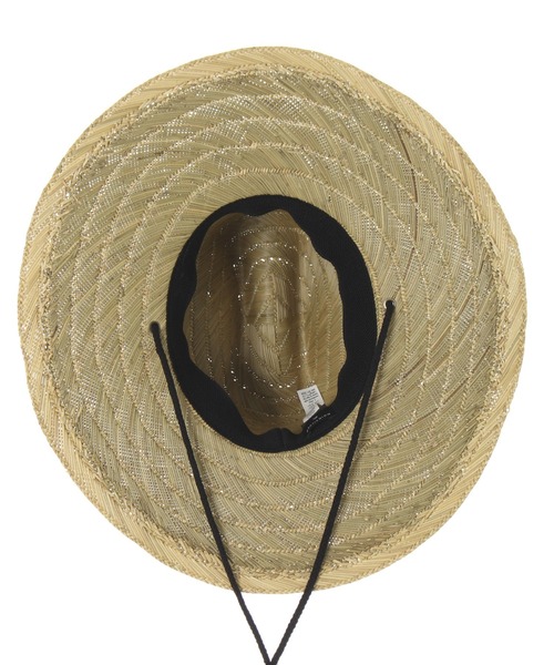 Quiksilver（クイックシルバー）の「PIERSIDE/クイックシルバーストローハット(麦わら帽子）（ハット・メンズ・ベージュ/ベージュ系その他・L/XL）」の6枚目の写真