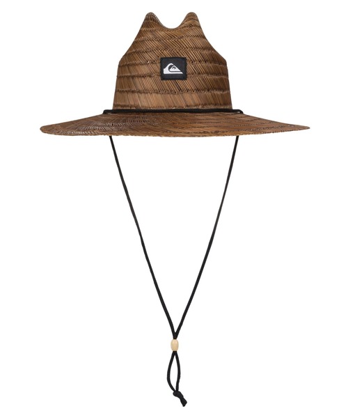 Quiksilver（クイックシルバー）の「PIERSIDE/クイックシルバーストローハット(麦わら帽子）（ハット・メンズ・ベージュ/ベージュ系その他・L/XL）」の9枚目の写真