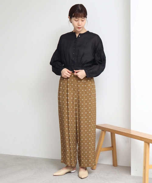 note et silence (ノートエシロンス)の「■FABIO RUSCONI バイカラー レザーパンプス(パンプス・レディース・ホワイト・36/37)」の6枚目の写真