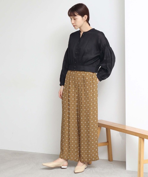 note et silence (ノートエシロンス)の「■FABIO RUSCONI バイカラー レザーパンプス(パンプス・レディース・ホワイト・36/37)」の14枚目の写真