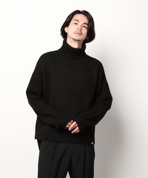 NUMBER (N)INE（ナンバーナイン）の「WOOL TURTLENECK SWEATER 