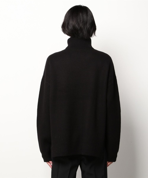 NUMBER (N)INE（ナンバーナイン）の「WOOL TURTLENECK SWEATER 