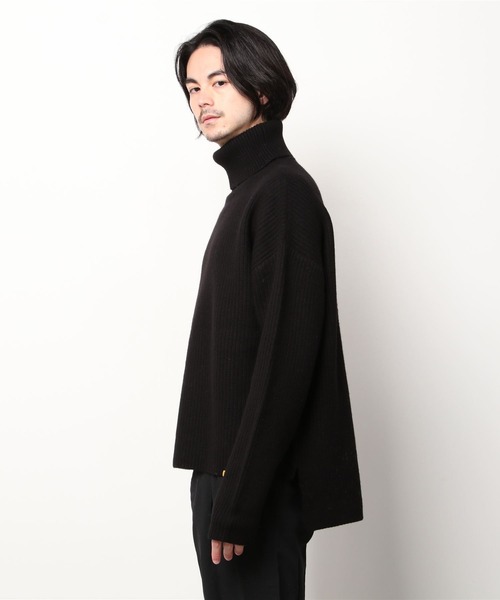 NUMBER (N)INE（ナンバーナイン）の「WOOL TURTLENECK SWEATER number (n)ine タートルネック