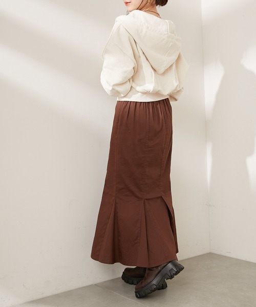 PINGパーカー＆スカート Chico（チコ）の「刺繍フードZIPパーカー（パーカー）」 - WEAR
