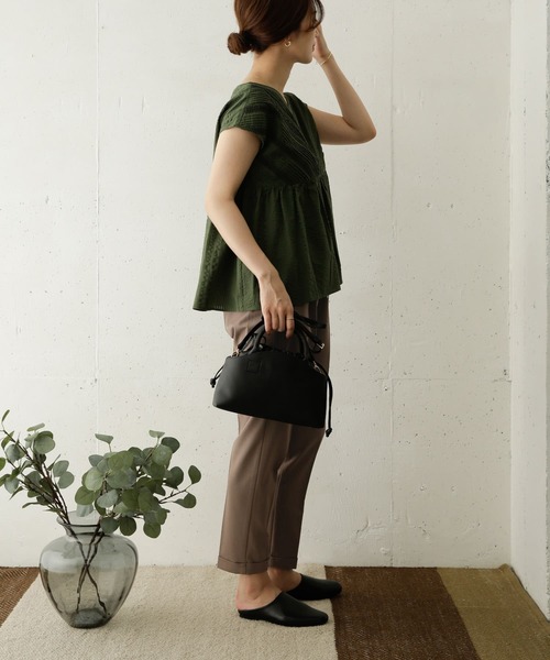 URBAN RESEARCH DOORS（アーバンリサーチドアーズ）の「ストレッチテーパードイージーパンツ（その他パンツ・レディース・モカ/ブラック・38/34/36）」の11枚目の写真