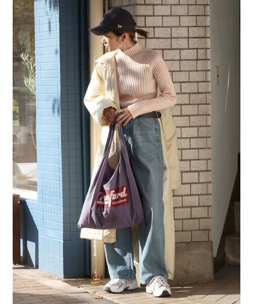 Ungrid（アングリッド）の「中綿チェスターコート（その他アウター・レディース・カーキ/アイボリー・MEDIUM/SMALL）」の13枚目の写真