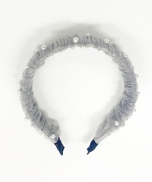 ラメチュールパールカチューシャ