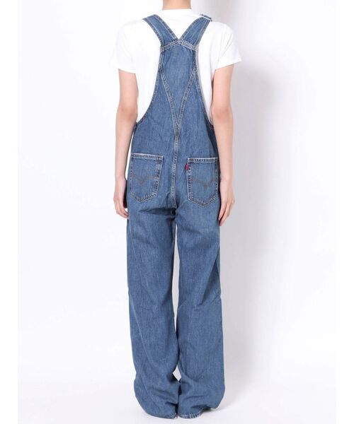 Levi's（リーバイス）の「【Ca】Levis LOOSE OVERALL（サロペット/オーバーオール・レディース・ブルー・SMALL）」の5枚目の写真