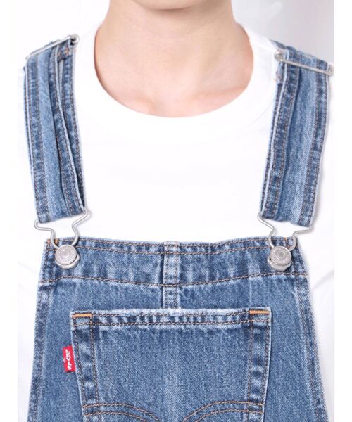 Levi's（リーバイス）の「【Ca】Levis LOOSE OVERALL（サロペット/オーバーオール・レディース・ブルー・SMALL）」の6枚目の写真