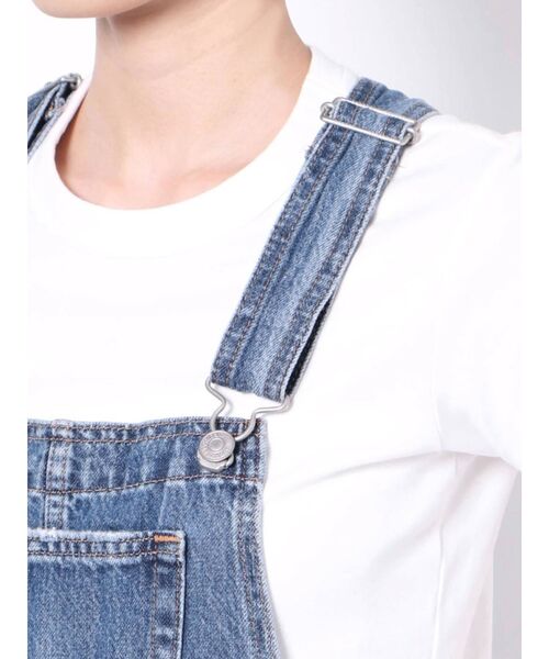 Levi's（リーバイス）の「【Ca】Levis LOOSE OVERALL（サロペット/オーバーオール・レディース・ブルー・SMALL）」の7枚目の写真