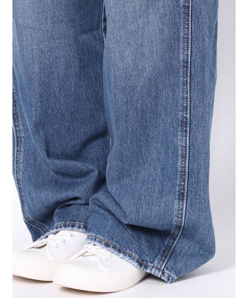 Levi's（リーバイス）の「【Ca】Levis LOOSE OVERALL（サロペット/オーバーオール・レディース・ブルー・SMALL）」の9枚目の写真