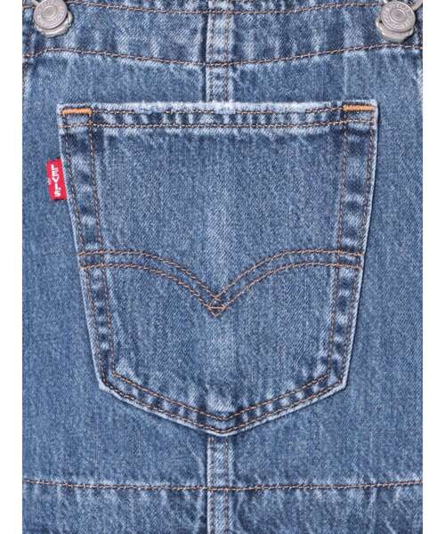 Levi's（リーバイス）の「【Ca】Levis LOOSE OVERALL（サロペット/オーバーオール・レディース・ブルー・SMALL）」の10枚目の写真