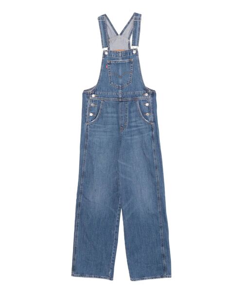 Levi's（リーバイス）の「【Ca】Levis LOOSE OVERALL（サロペット/オーバーオール・レディース・ブルー・SMALL）」の11枚目の写真