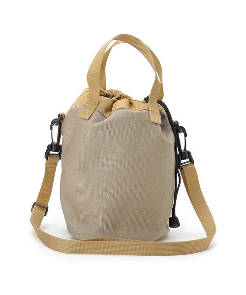 SOUP（スープ）の「◆Drifter DRAWSTRING POUCH（トートバッグ・レディース・ブラック/ベージュ/ブラウン系・00）」の9枚目の写真
