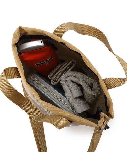 SOUP（スープ）の「◆Drifter DRAWSTRING POUCH（トートバッグ・レディース・ブラック/ベージュ/ブラウン系・00）」の5枚目の写真