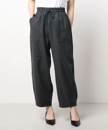 Samansa Mos2 blue | コクーンベイカーパンツ(その他パンツ)