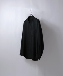 ルーズシルエット ベーシックトロミシャツ 【Confirm】