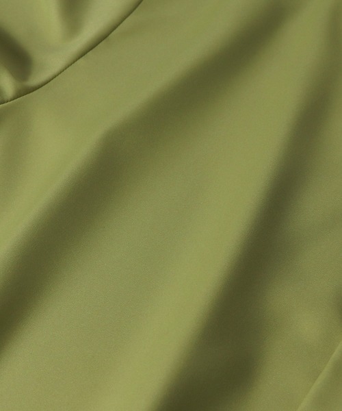 Confirm（コンファーム）の「ルーズシルエット ベーシックトロミシャツ 【Confirm】（シャツ/ブラウス・メンズ・ホワイト/ブラック/イエロー/グリーン・M/L）」の15枚目の写真