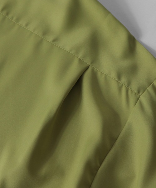 Confirm（コンファーム）の「ルーズシルエット ベーシックトロミシャツ 【Confirm】（シャツ/ブラウス・メンズ・ホワイト/ブラック/イエロー/グリーン・M/L）」の14枚目の写真