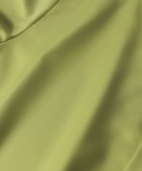 Confirm（コンファーム）の「ルーズシルエット ベーシックトロミシャツ 【Confirm】（シャツ/ブラウス・メンズ・ホワイト/ブラック/イエロー/グリーン・M/L）」の17枚目の写真