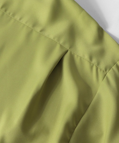 Confirm（コンファーム）の「ルーズシルエット ベーシックトロミシャツ 【Confirm】（シャツ/ブラウス・メンズ・ホワイト/ブラック/イエロー/グリーン・M/L）」の16枚目の写真